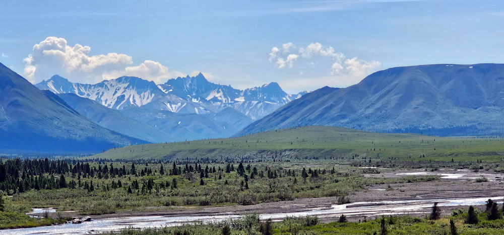 Delta Mountains   Alaska Photography Art | InYourBackyard