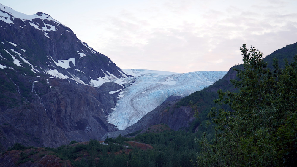 Exit Glacier Seward Alaska Photography Art | InYourBackyard