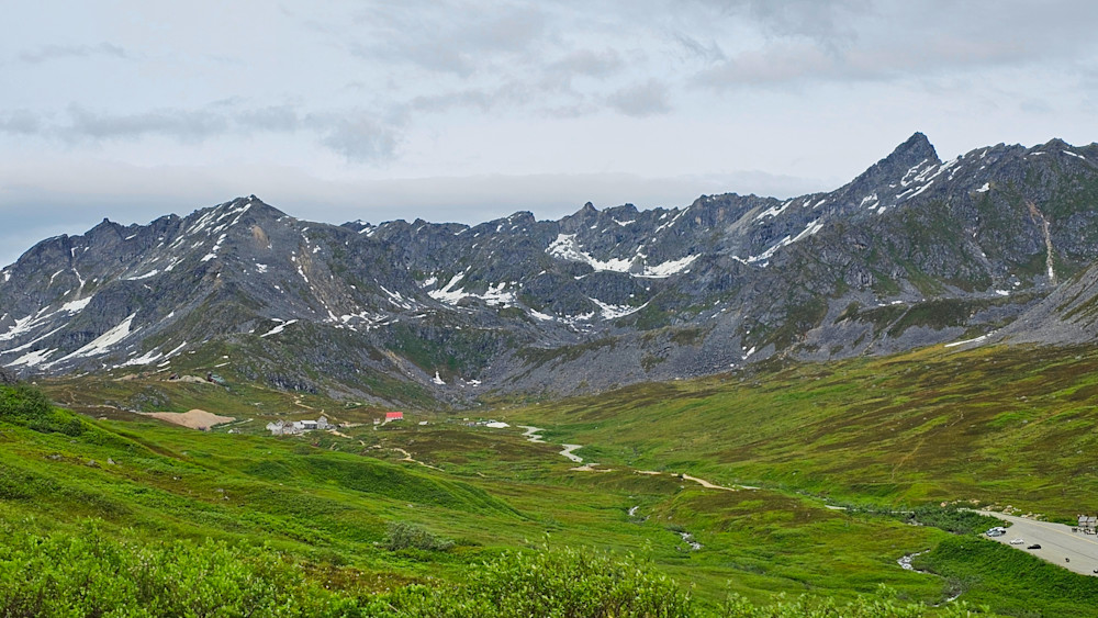 Hatcher Pass In The Talkeetna Mountains Of Alaska Photography Art | InYourBackyard