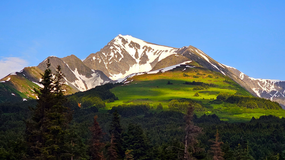 Hilly Mountain Valley Photography Art | InYourBackyard