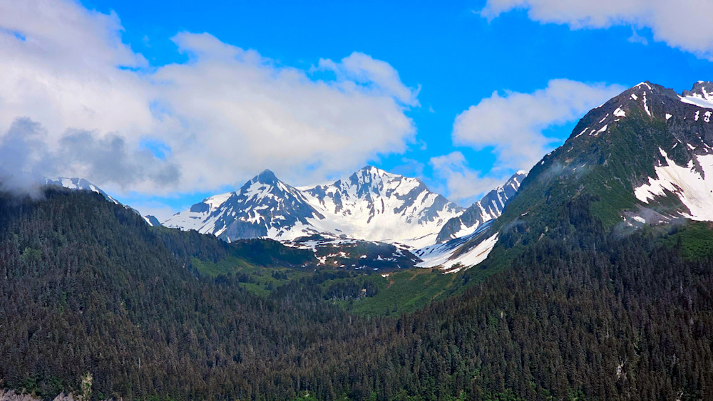 Kenai Mountains Photography Art | InYourBackyard