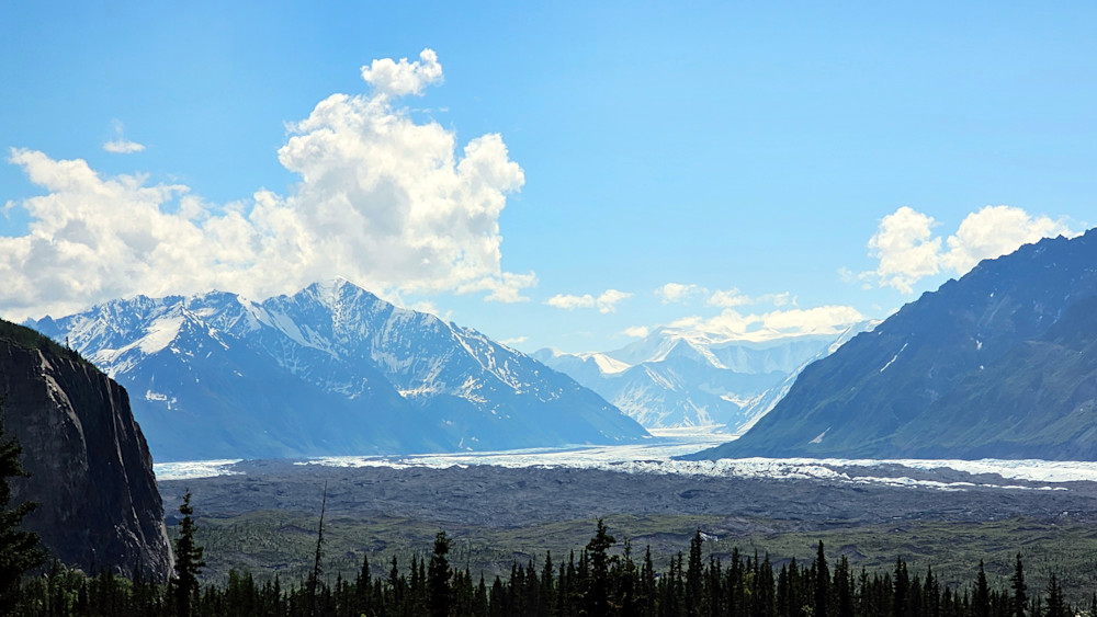 Mantanuska Glacier   Mantanuska Susitna Borough Of Alaska Photography Art | InYourBackyard