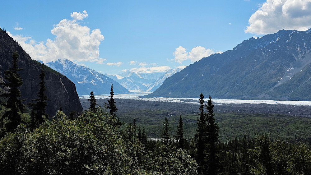 Mantanuska Glacier Photography Art | InYourBackyard