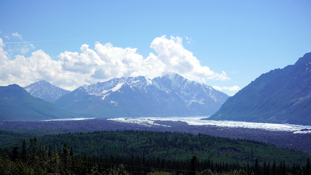 Matanuska Glacier In Alaska Photography Art | InYourBackyard
