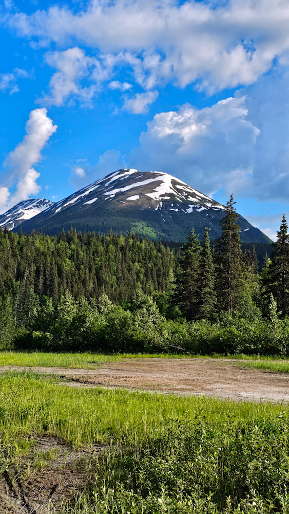 Mountain Cap In Alaska Photography Art | InYourBackyard
