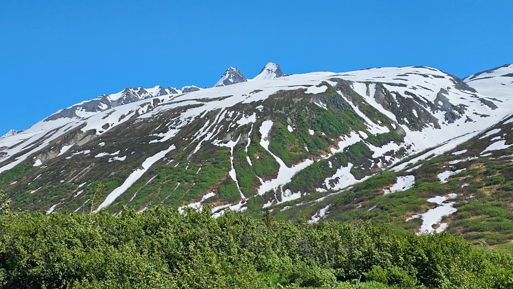 Mountain Landscape Near Valdez Alaska Photography Art | InYourBackyard
