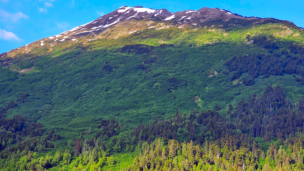Mountain Range Alaskan Glory Photography Art | InYourBackyard