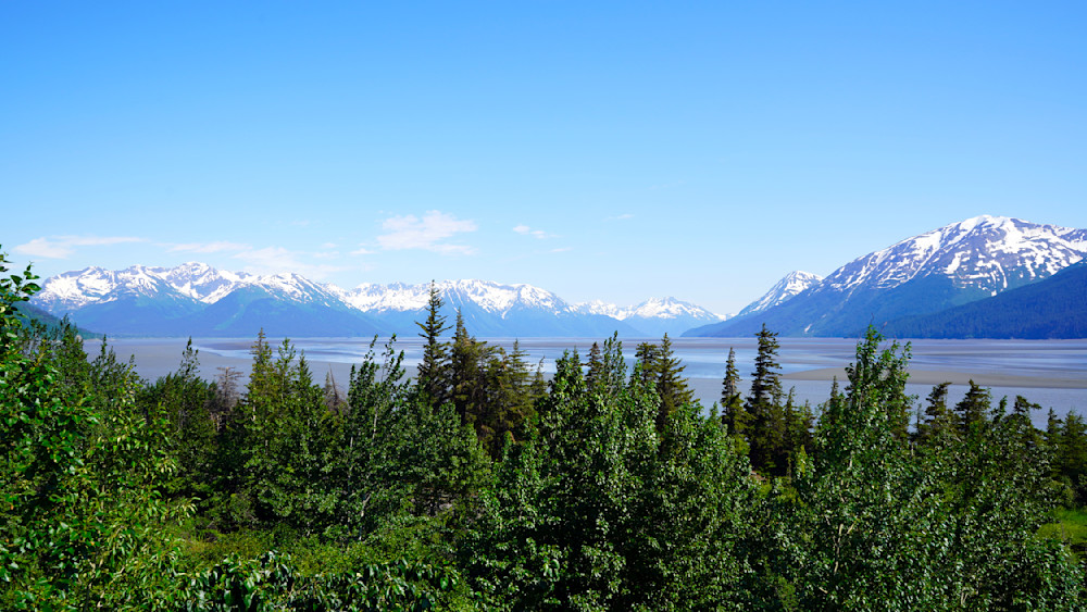 Mountain Range In Alaska Photography Art | InYourBackyard