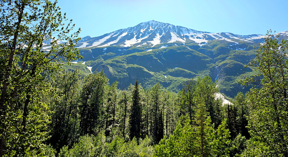 Mountain View Near Valdez Alaska Photography Art | InYourBackyard