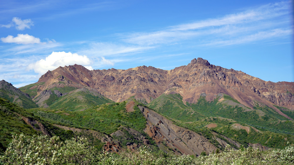 Mountains Near Seaward Alaska Photography Art | InYourBackyard