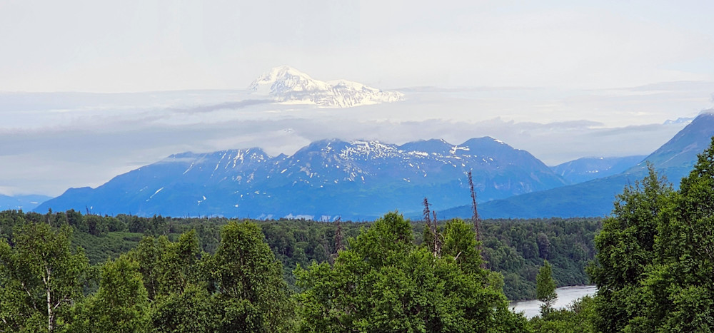 Mt. Denali In Alaska Photography Art | InYourBackyard