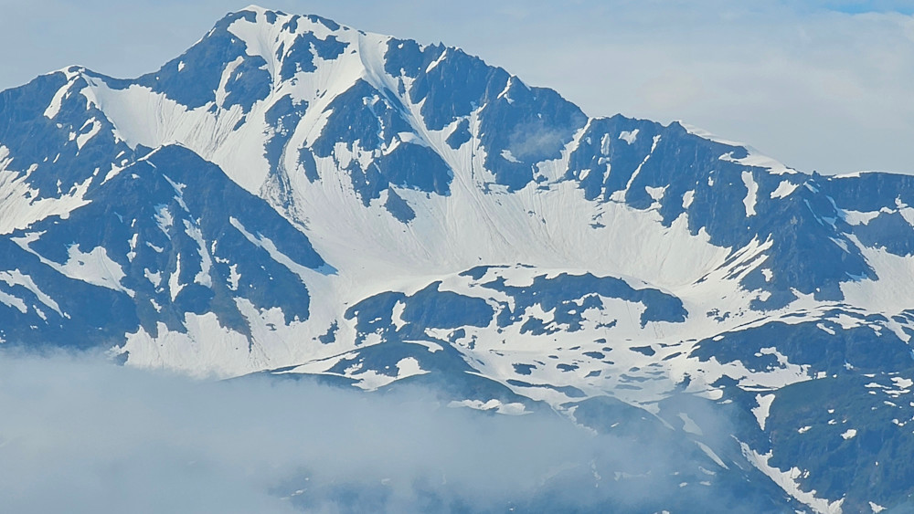 Peaks Of Chugach National Forest   Resurrection Peaks Photography Art | InYourBackyard