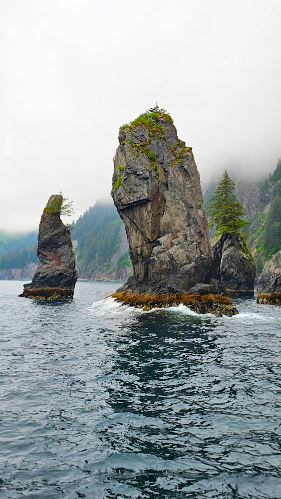 Sea Stacks In Ken Photography Art | InYourBackyard