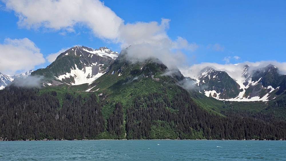 Resurrection Bay A Fjord On The Kenai Peninsula Photography Art | InYourBackyard