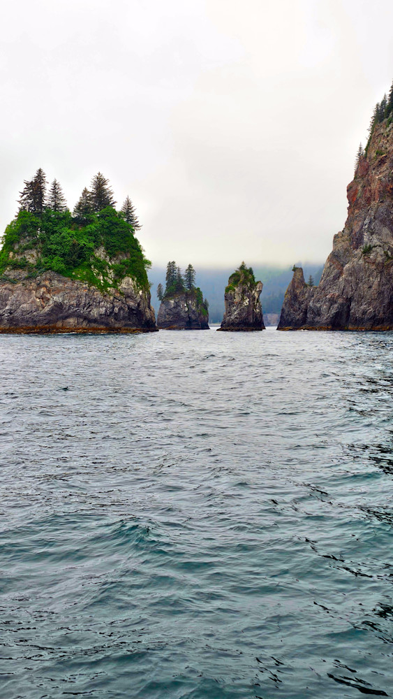 Resurrection Bay Coastal Fjords Photography Art | InYourBackyard