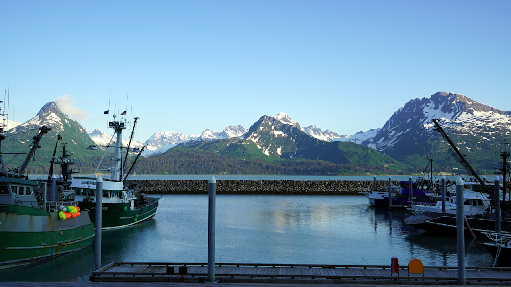 Port Of Valdez Alaska Photography Art | InYourBackyard