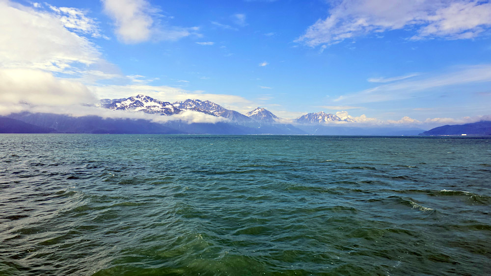 Resurrection Bay Mountainsides Photography Art | InYourBackyard