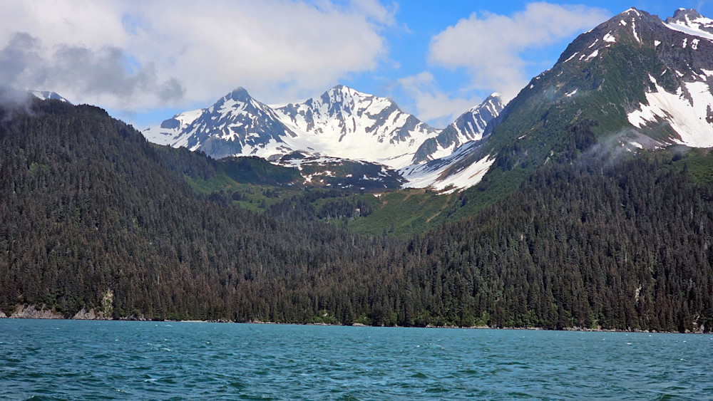 Resurrection Bay In Alaska Photography Art | InYourBackyard