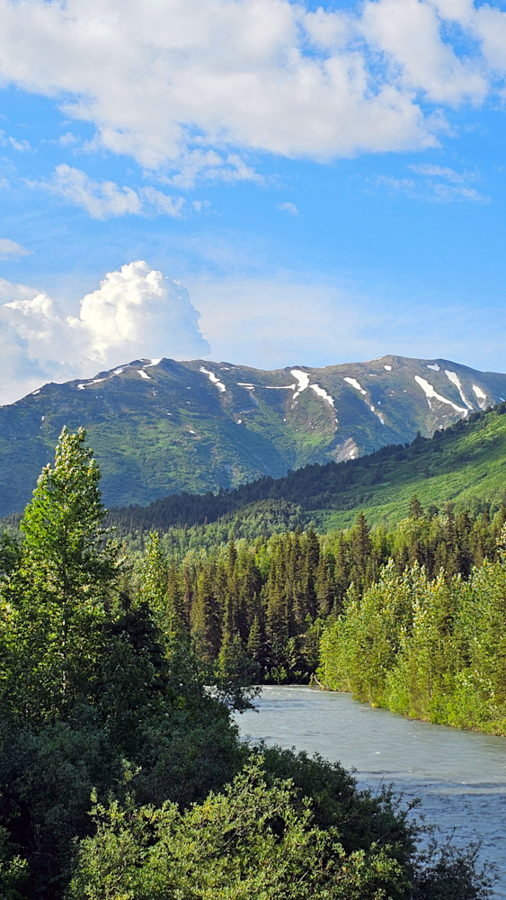River View In Alaska Photography Art | InYourBackyard