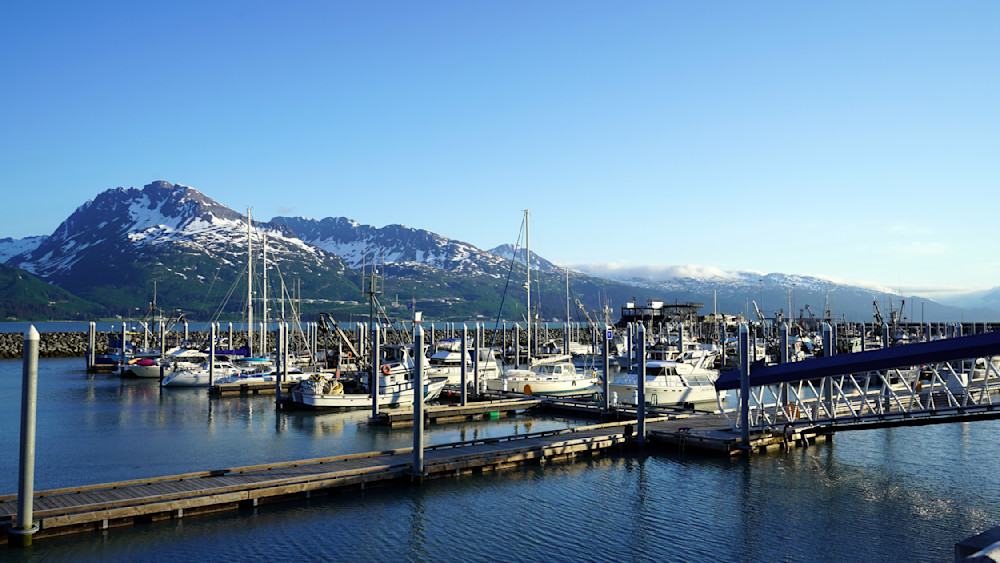 Seward Alaska Docks Photography Art | InYourBackyard