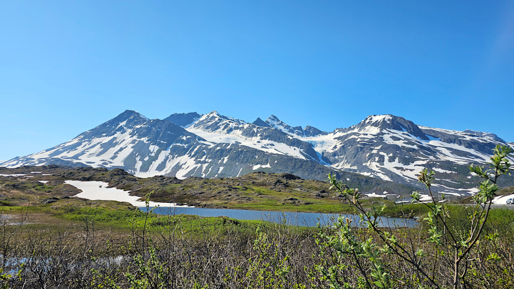 Thompson Pass Chugach Mountains Of Alaska Photography Art | InYourBackyard