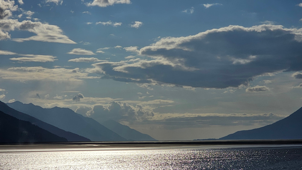 Turnagain Arm   Pacific Ocean   Alaska Photography Art | InYourBackyard