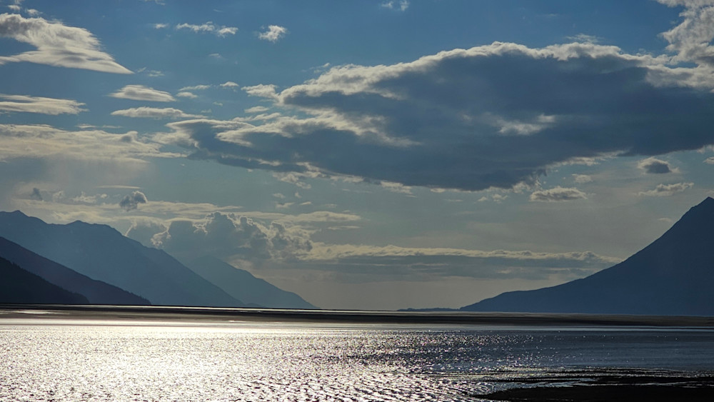 Turnagain Arm   Pacific Oceans Cook Inlet South Of Anchorage Alaska Photography Art | InYourBackyard