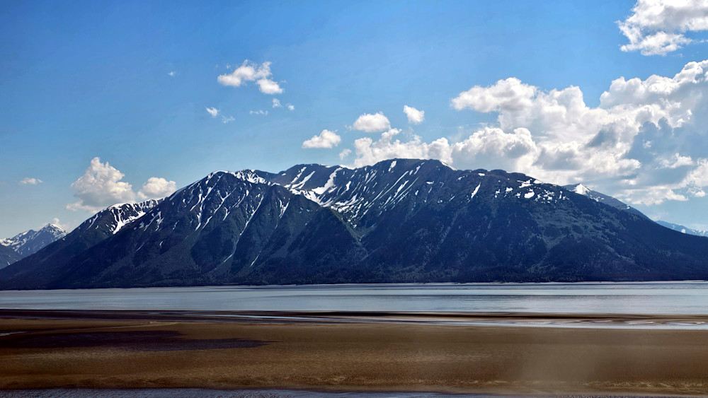 Turnagain Arm Of The Cook Inelt   Ancorage Alaska Photography Art | InYourBackyard