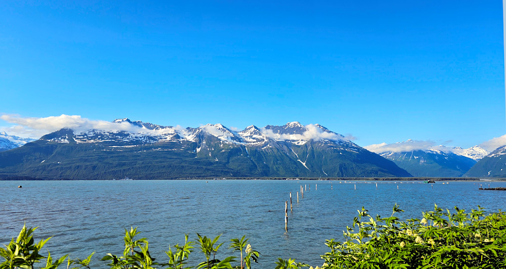 Valdez Alaska   Chugach Mountains Photography Art | InYourBackyard