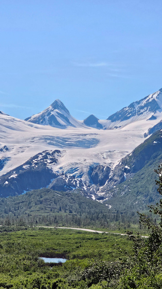 Worthington Glacier   Alaska Photography Art | InYourBackyard