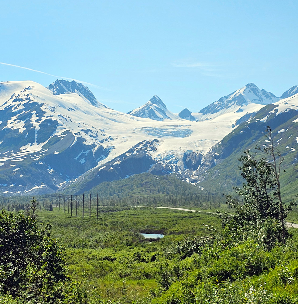 Worthington Glacier   Valley Glacier In Alaska Photography Art | InYourBackyard