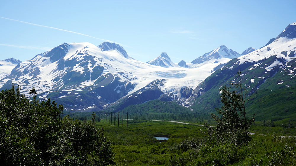 Worthington Glacier Alaska Photography Art | InYourBackyard