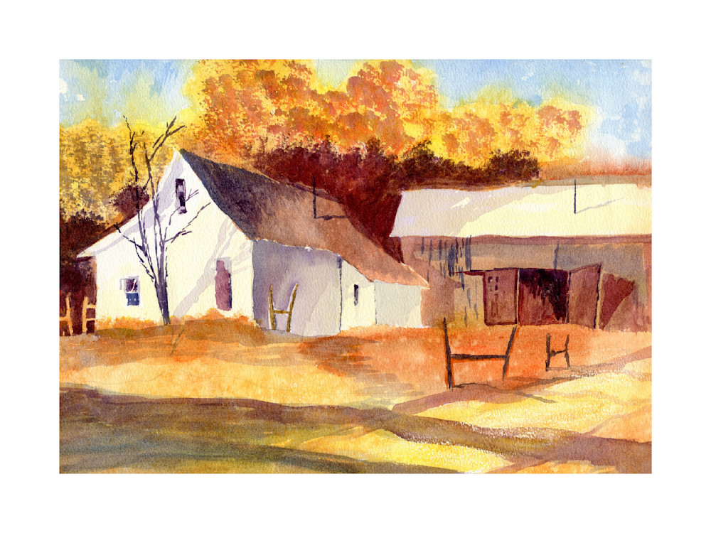Autumn Farmhouse
