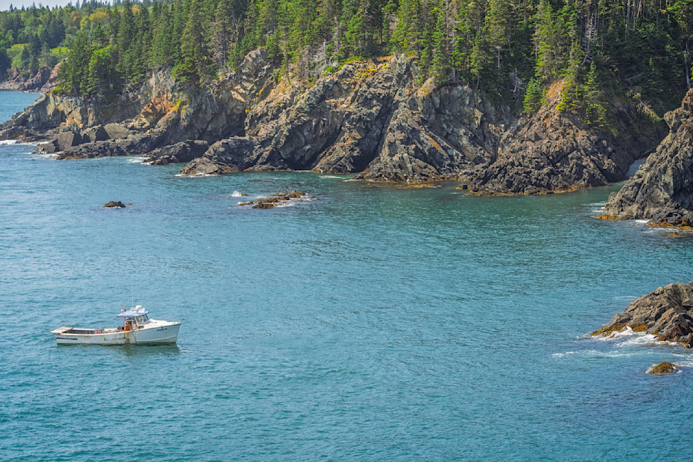 All in a Day's Work - Maine Coastal Photography