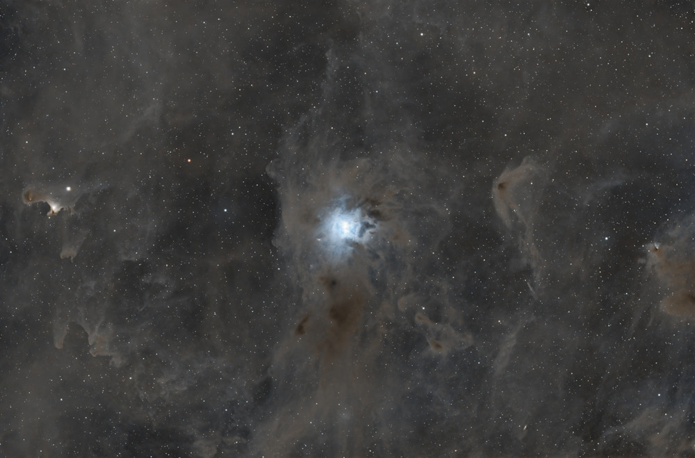 NGC 7023 The Iris Nebula - Stunning Astrophotography Print