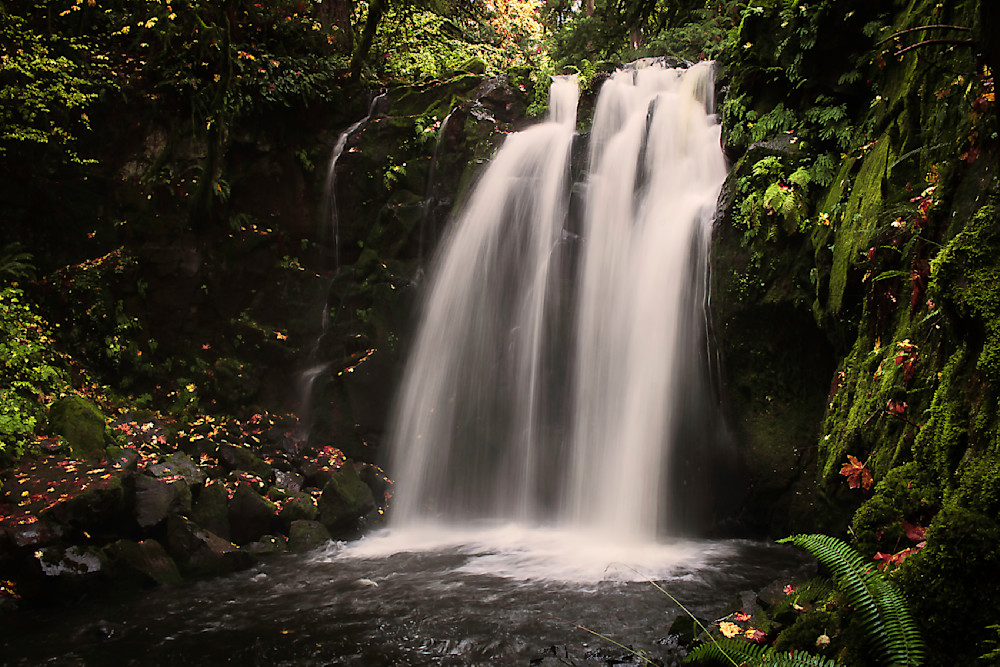  Persistence – Fine Art Waterfall Photography by Janie Lynn
