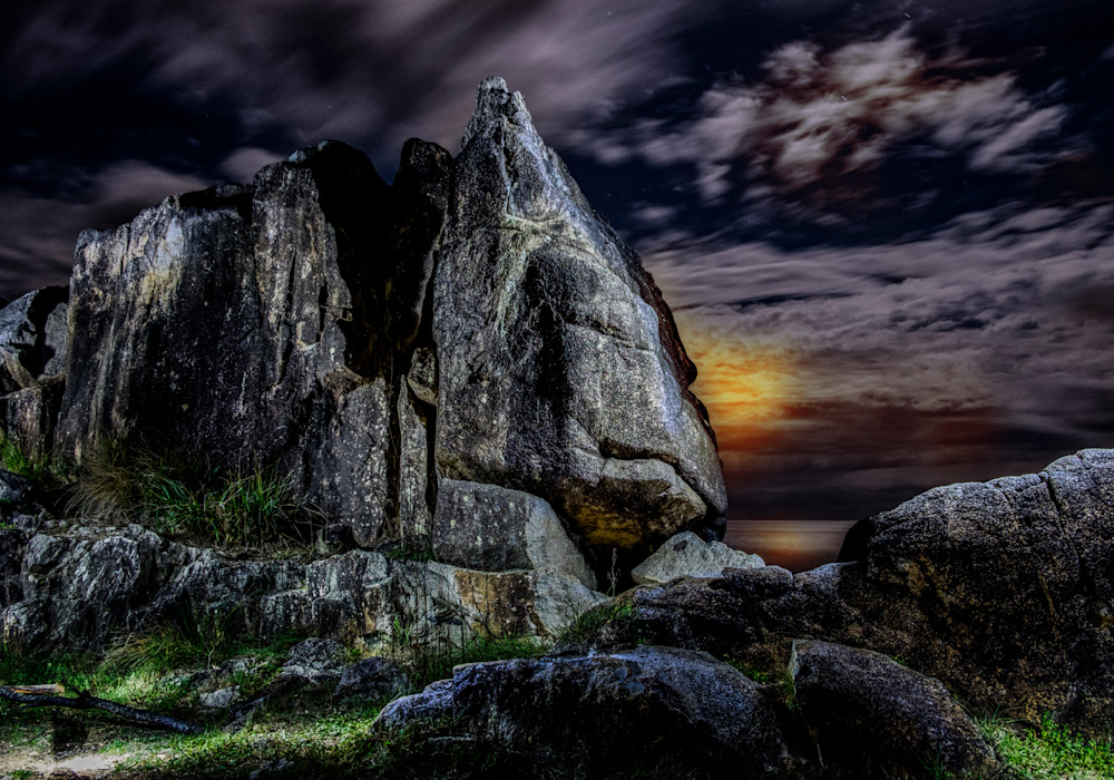 Sunrise at Trial Bay