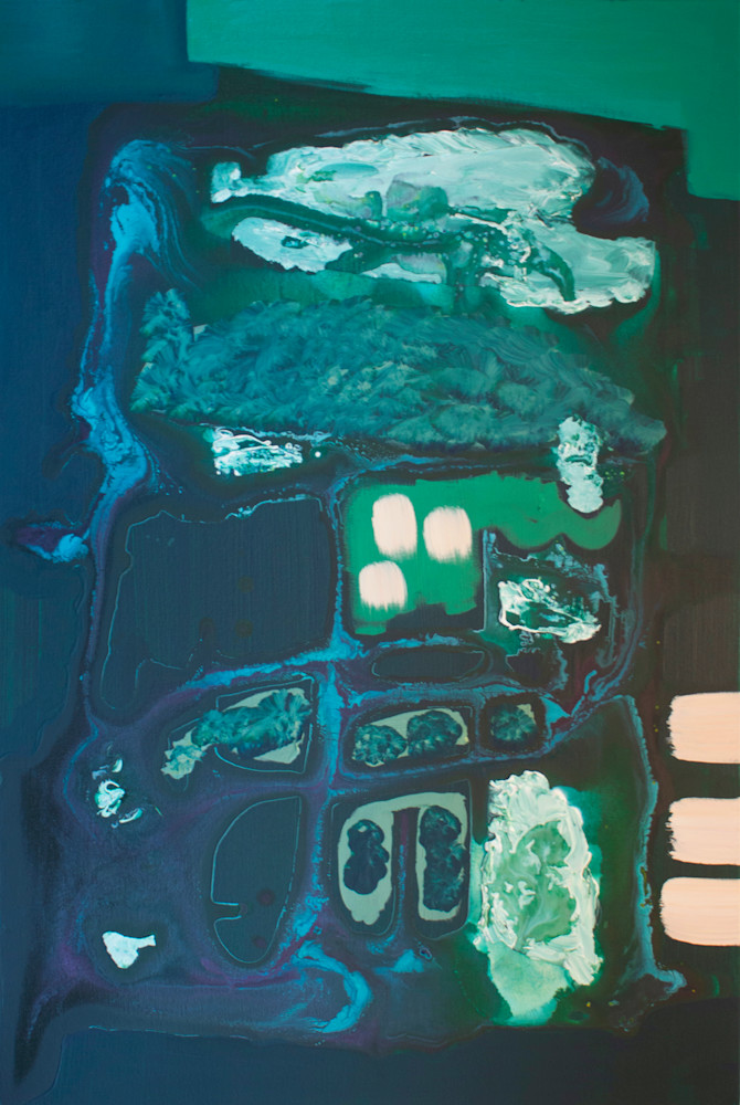 Malachite F Ields Art | M. Heather Fleming