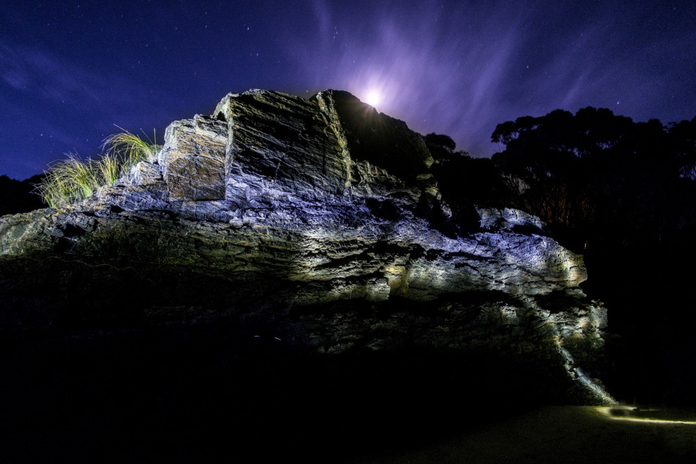 Light Painting Photography Landscapes by Catalin Anastase