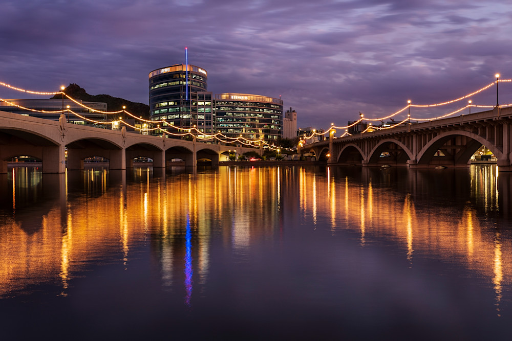 In Between: Serene Urban Reflection Photography