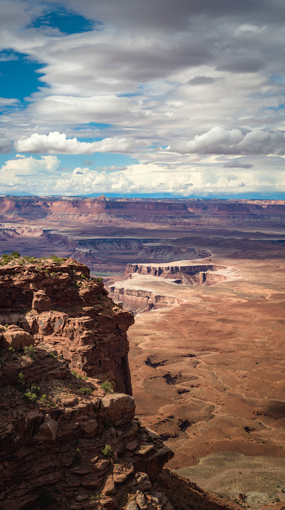 Canyonland Vista - Dramatic Landscape Photography