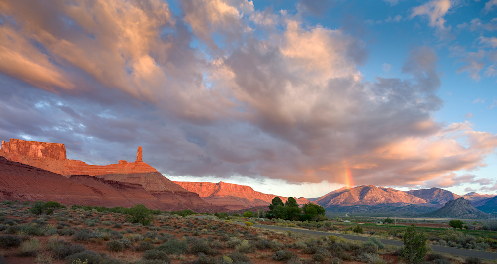Castle Valley - Dramatic Landscape Photography