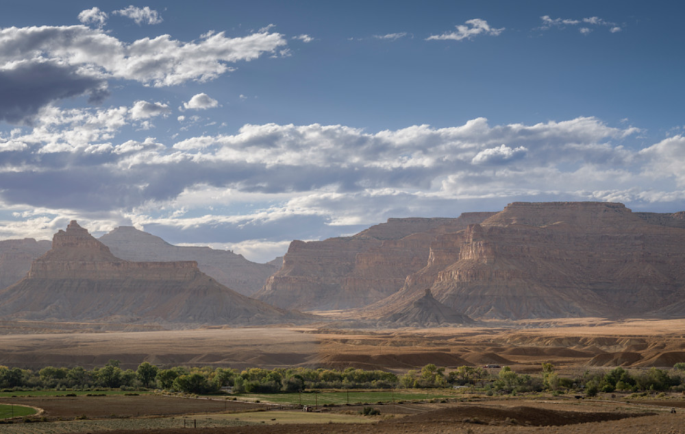 Green River Cliffs Sunset Landscape Photography