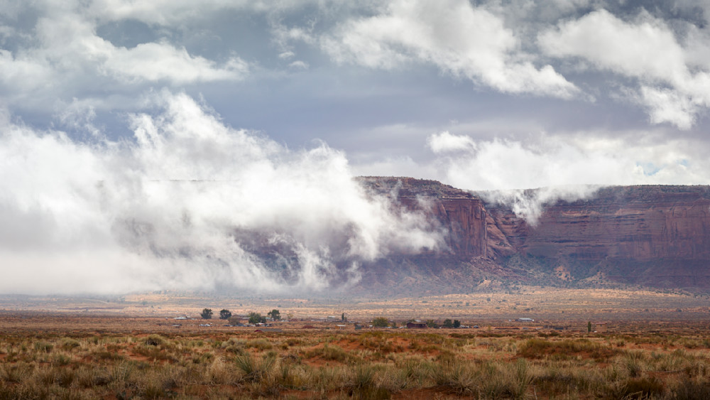 Monument Valley Clearing - Dramatic Landscape Photography
