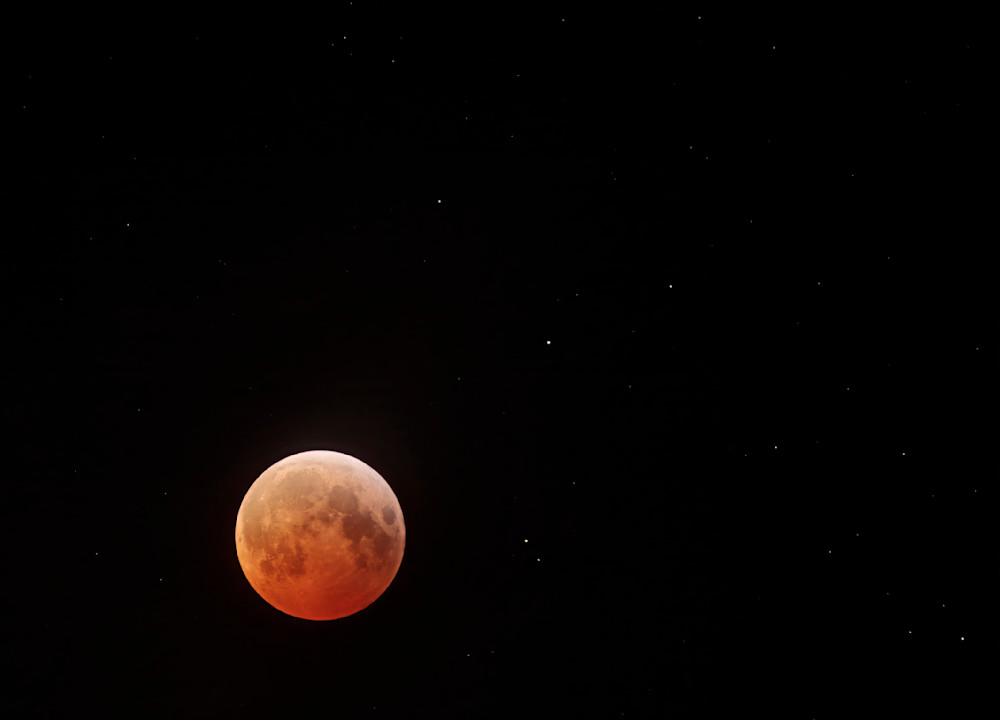Total Lunar Eclipse Photography Art | Uncharted