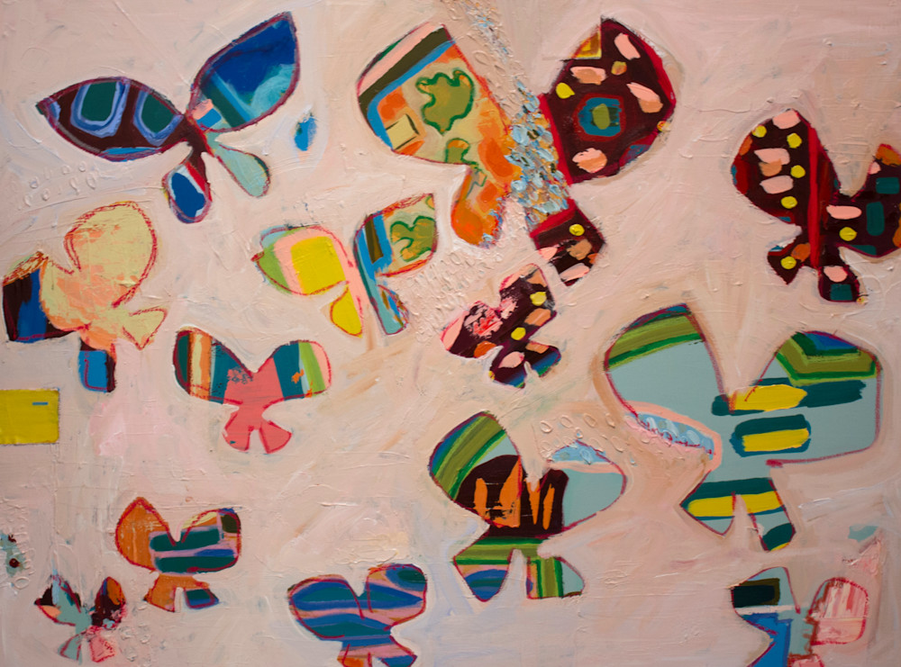 Butterfly Dance Art | M. Heather Fleming