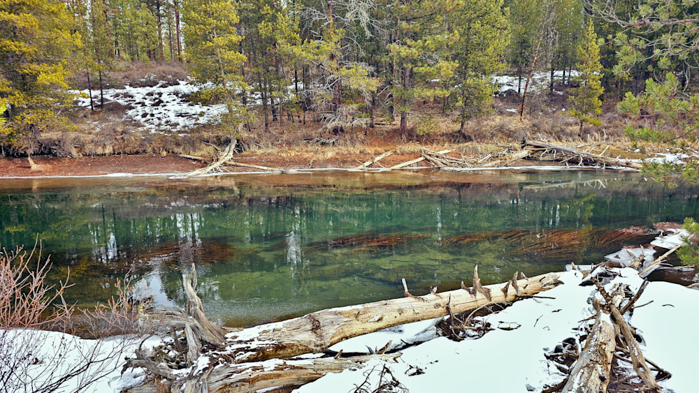 Fall River Desschutes National Forest Photography Art | InYourBackyard