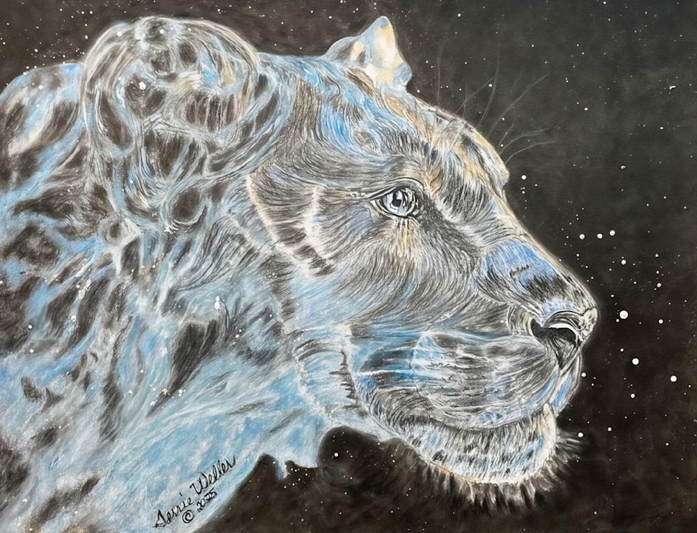 Glass Lion Art | Fine Art by Terrie D