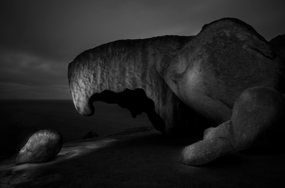 Light Painting Landscapes by Catalin Anastase