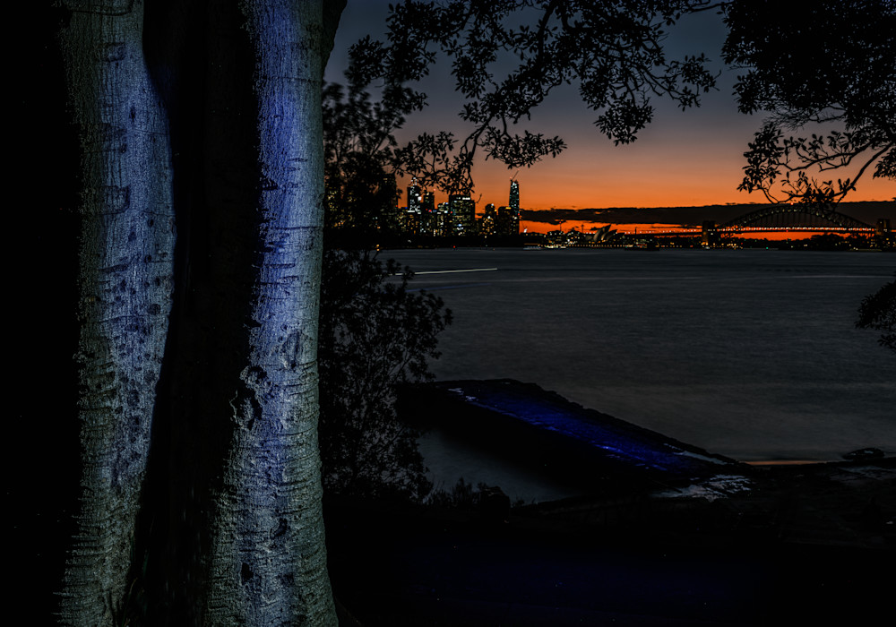 Light Painting Photography Landscapes by Catalin Anastase